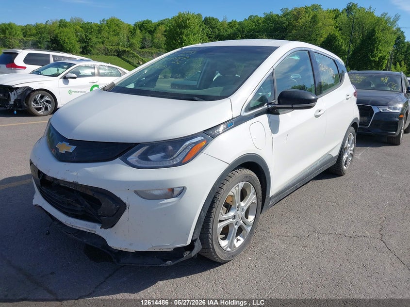 Vin: 1g1fy6s0xk4104387, lot: 3013271, chevrolet bolt ev lt 20192