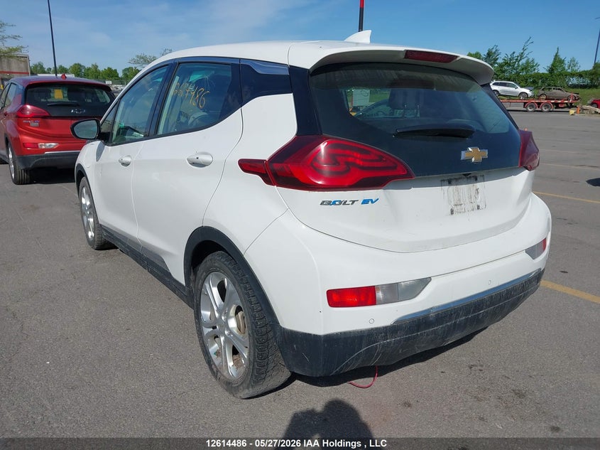 Vin: 1g1fy6s0xk4104387, lot: 3013271, chevrolet bolt ev lt 20193