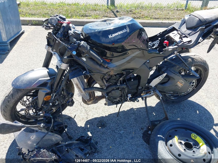 2026 Kawasaki Zx636 K VIN: JKBZXJJ19TA039335 Lot: 12614487