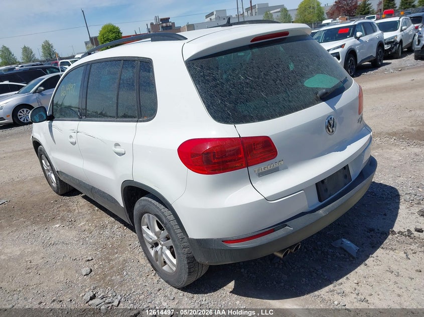 Vin: wvgjv3ax1ew514572, lot: 3013283, volkswagen tiguan s/se/sel/r-line 20143