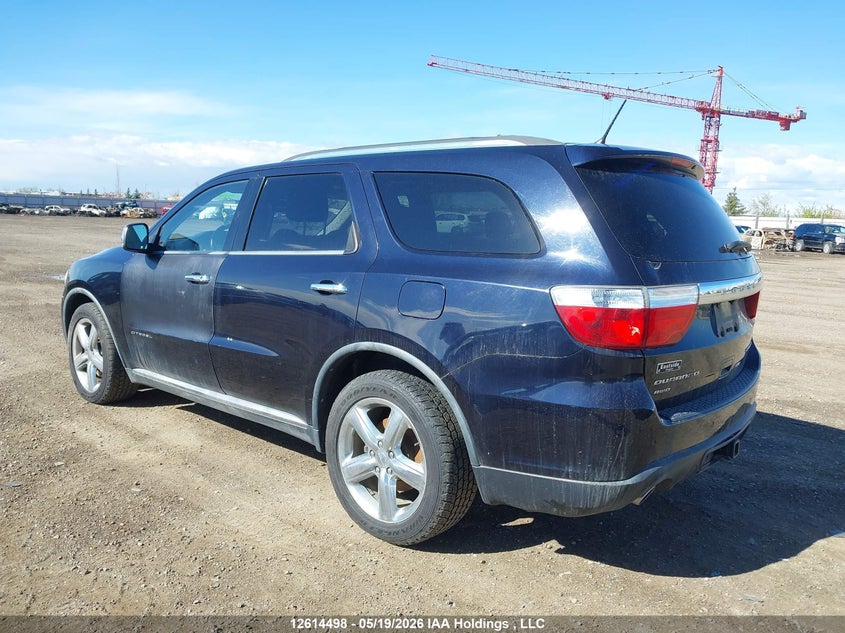 Vin: 1d4se5gt0bc699853, lot: 3013285, dodge durango citadel 20113