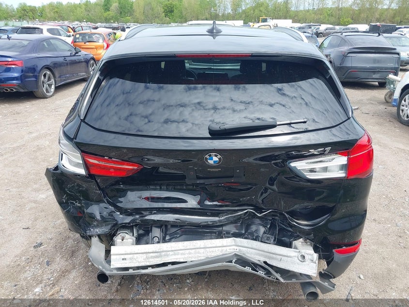 2018 BMW X1 xDrive28I VIN: WBXHT3C36J5K25936 Lot: 12614501
