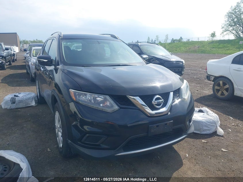 2014 Nissan Rogue S/Sl/Sv