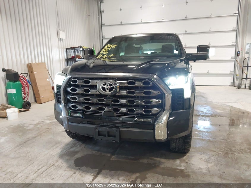 2022 Toyota Tundra Crewmax Platinum/Crewmax 1794 VIN: 5TFNA5DB9NX020595 Lot: 12614525