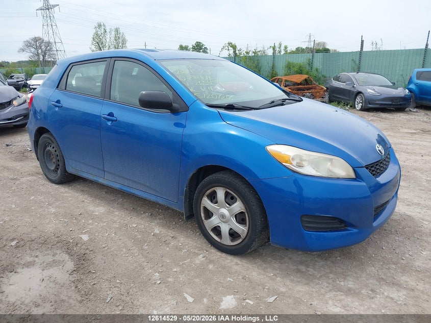 Vin: 2t1ku4ee5ac265450, lot: 3013316, toyota matrix 2010 img_1