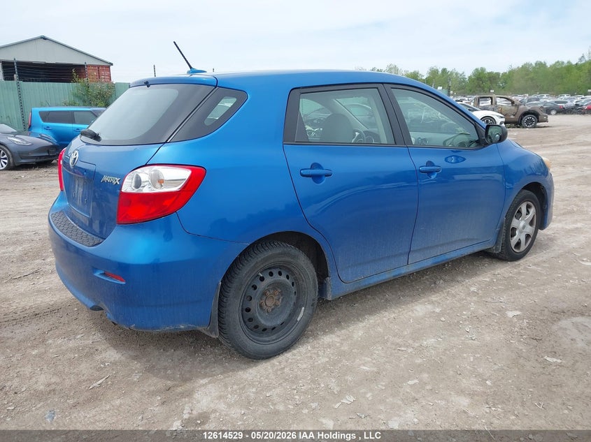 Vin: 2t1ku4ee5ac265450, lot: 3013316, toyota matrix 20104