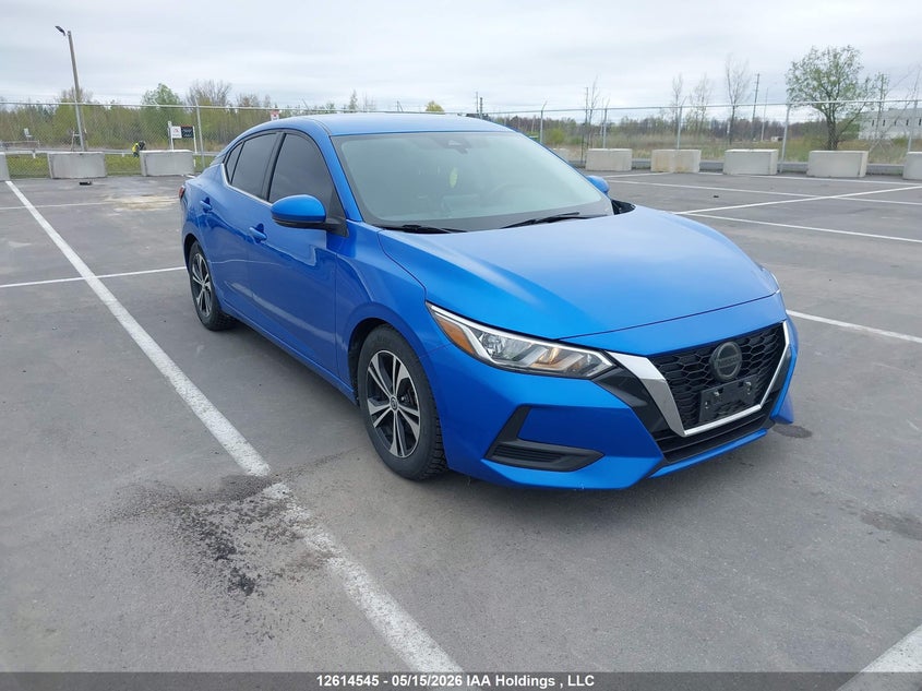 2020 Nissan Sentra Sv