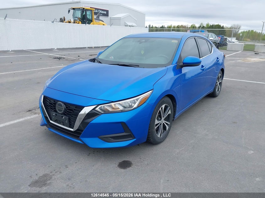 Vin: 3n1ab8cv8ly281434, lot: 3013333, nissan sentra sv 20202