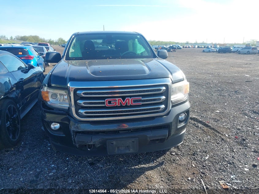 2017 GMC Canyon Sle VIN: 1GTG6CEN1H1219137 Lot: 12614564