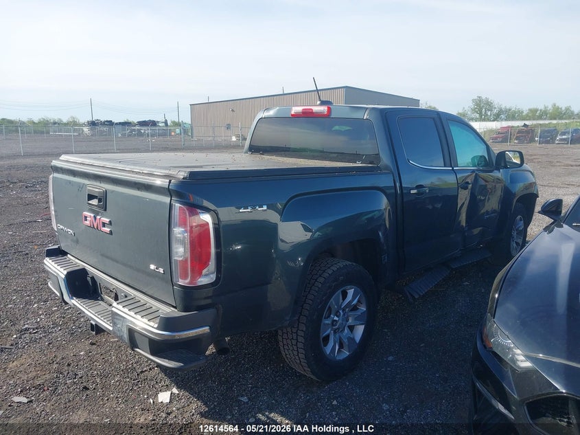 2017 GMC Canyon Sle VIN: 1GTG6CEN1H1219137 Lot: 12614564