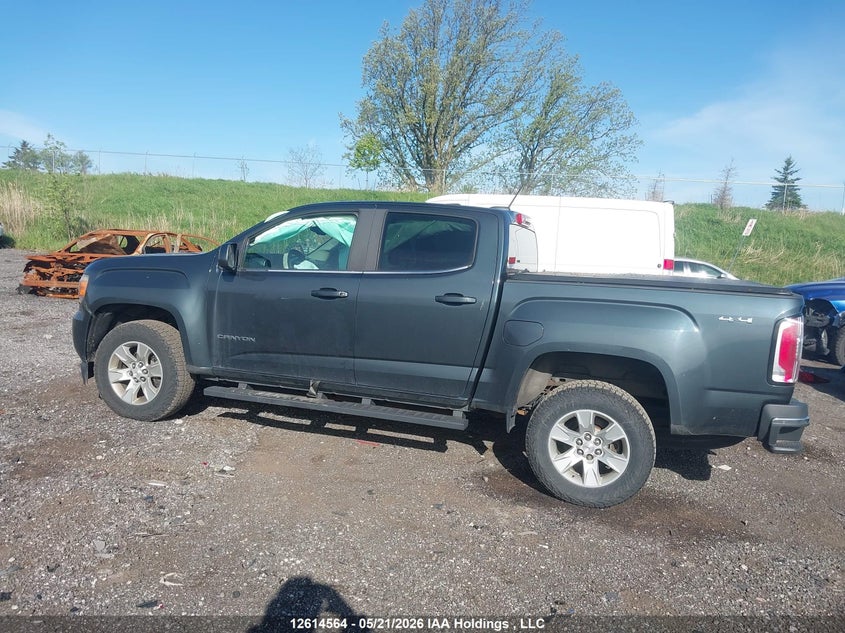 2017 GMC Canyon Sle VIN: 1GTG6CEN1H1219137 Lot: 12614564