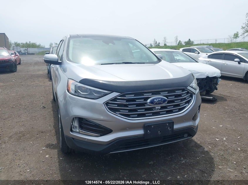 Vin: 2fmpk4k93nba37895, lot: 3013364, ford edge titanium 2022 img_1