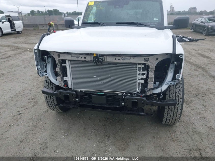 2026 Ford Bronco Big Bend VIN: 1FMDE7BH8TLA85408 Lot: 12614575