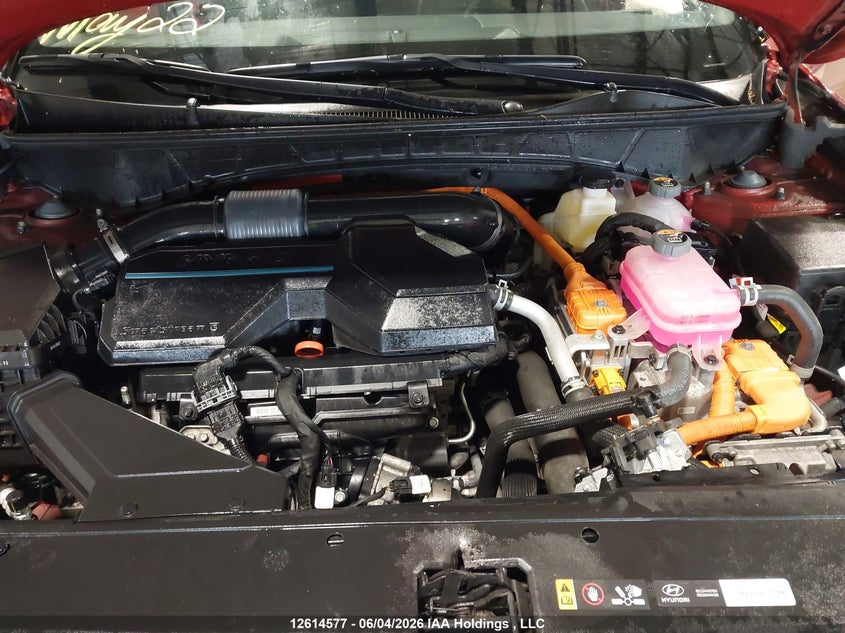 2025 Hyundai Tucson Hybrid VIN: KM8JCDD10SU248827 Lot: 12614577