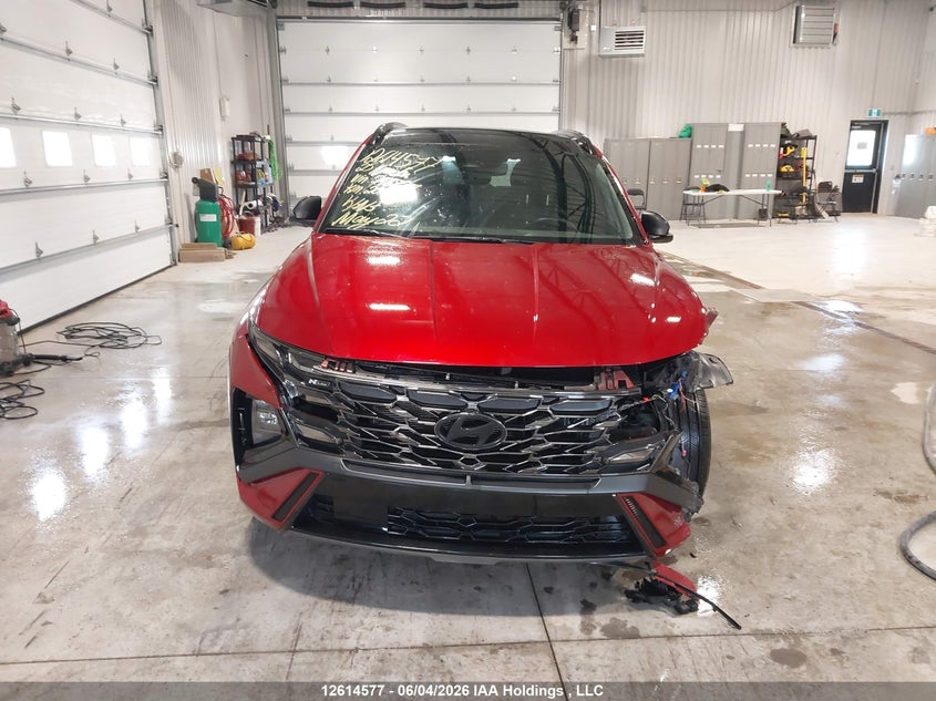 2025 Hyundai Tucson Hybrid VIN: KM8JCDD10SU248827 Lot: 12614577