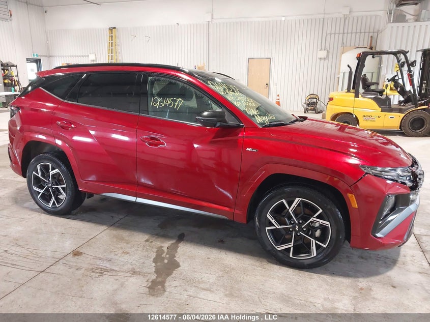 2025 Hyundai Tucson Hybrid VIN: KM8JCDD10SU248827 Lot: 12614577