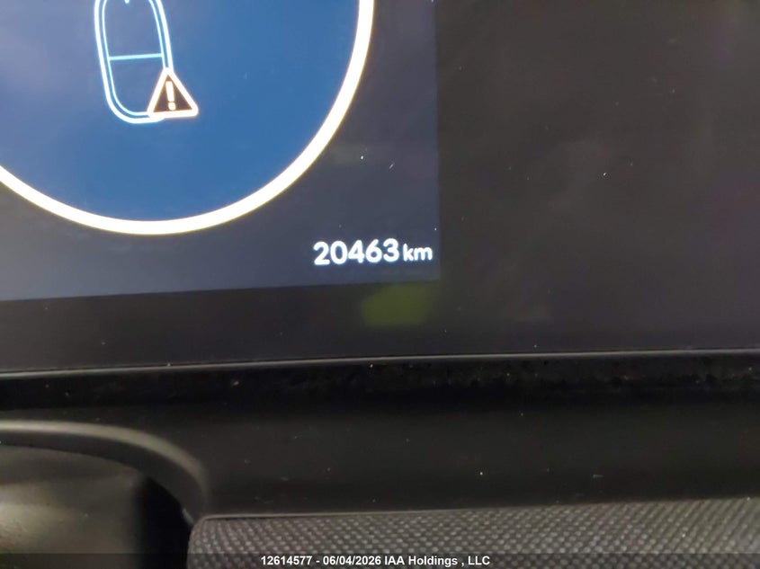 2025 Hyundai Tucson Hybrid VIN: KM8JCDD10SU248827 Lot: 12614577