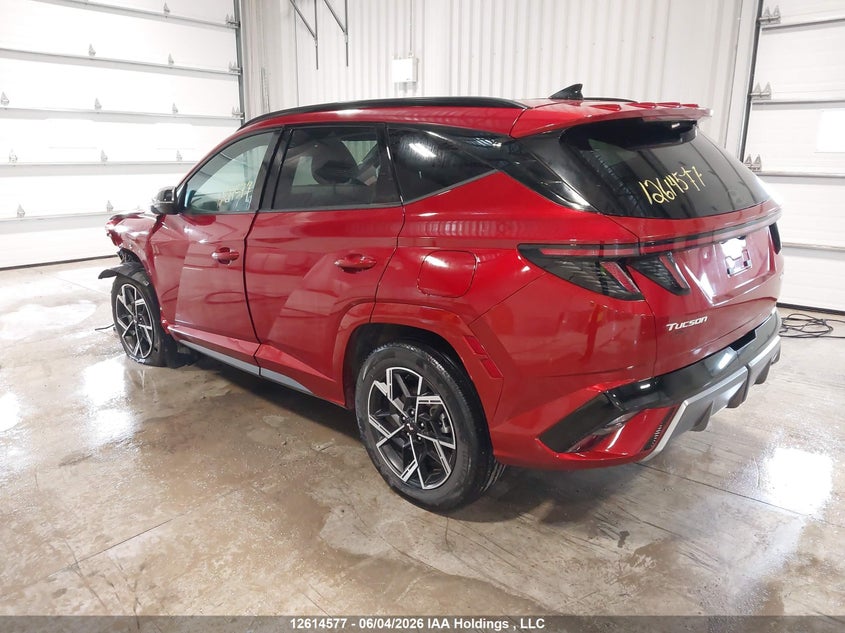 Vin: km8jcdd10su248827, lot: 3013367, hyundai tucson hybrid 20253