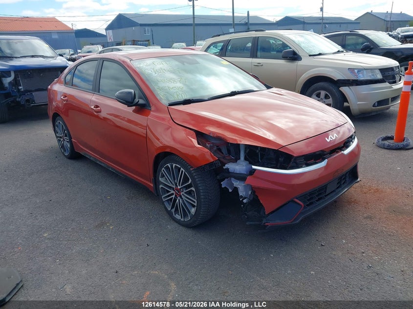 Vin: 3kpf44ac2ne488879, lot: 3013368, kia forte gt limited 2022 img_1