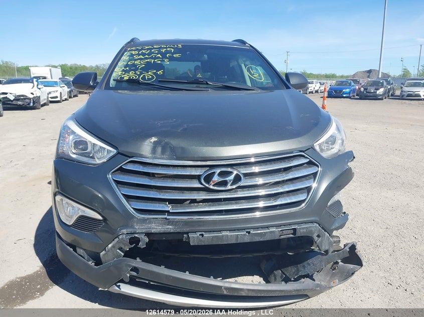 2014 Hyundai Santa Fe Gls VIN: KM8SNDHF6EU082953 Lot: 12614579