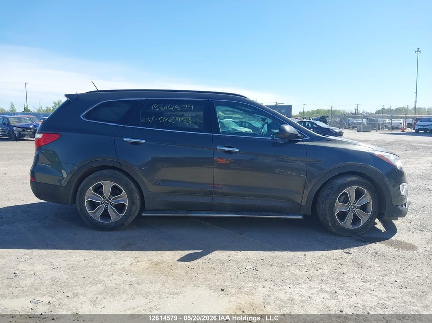 2014 Hyundai Santa Fe Gls VIN: KM8SNDHF6EU082953 Lot: 12614579