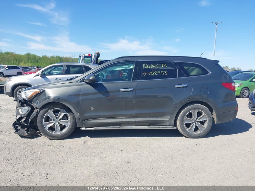 2014 Hyundai Santa Fe Gls VIN: KM8SNDHF6EU082953 Lot: 12614579