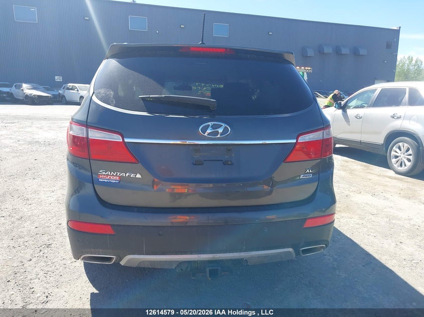 2014 Hyundai Santa Fe Gls VIN: KM8SNDHF6EU082953 Lot: 12614579