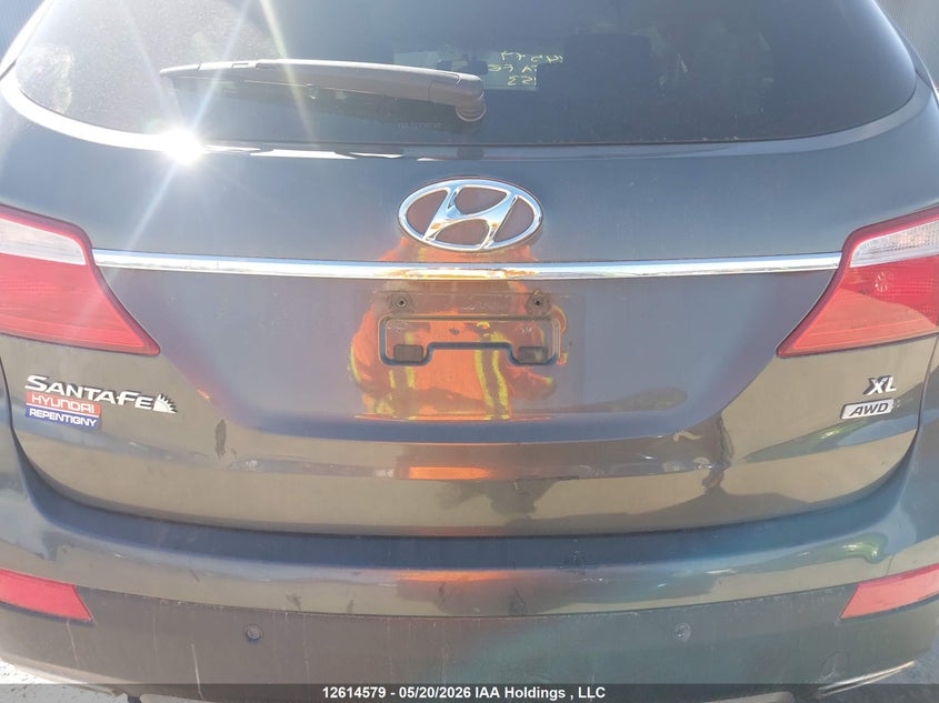 2014 Hyundai Santa Fe Gls VIN: KM8SNDHF6EU082953 Lot: 12614579