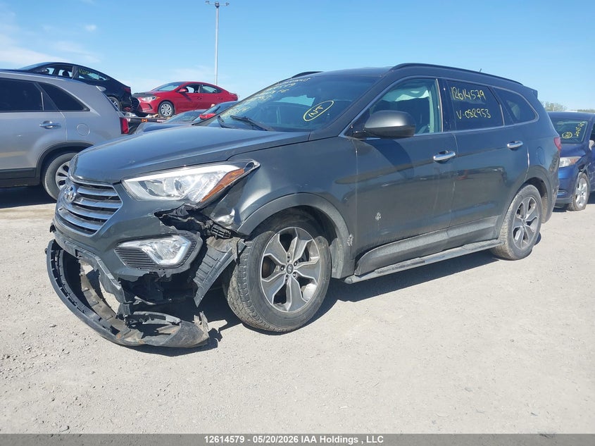Vin: km8sndhf6eu082953, lot: 3013369, hyundai santa fe gls 20142
