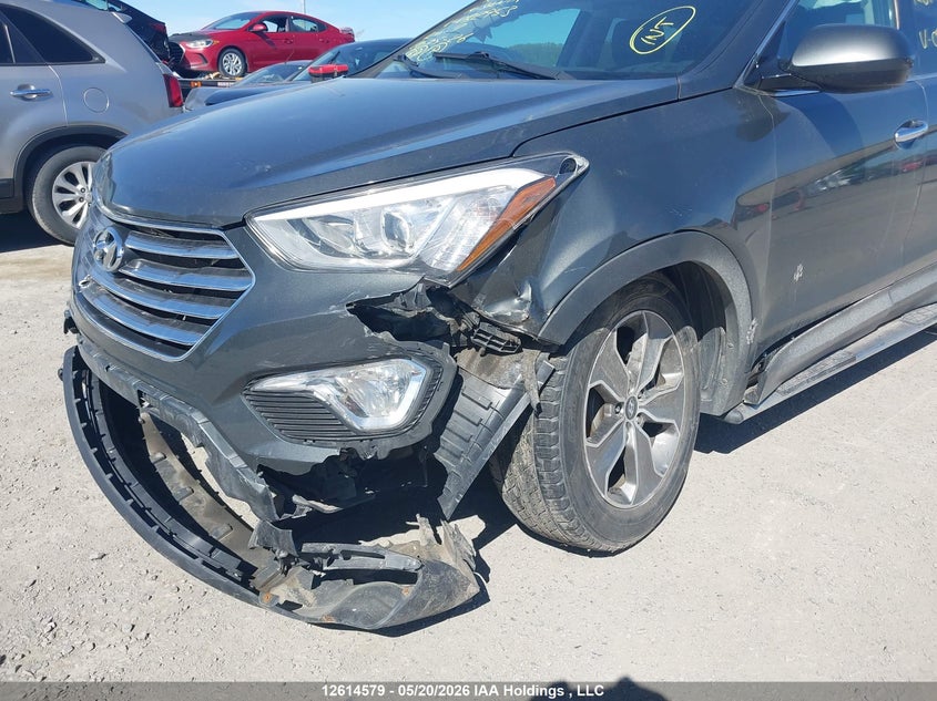 2014 Hyundai Santa Fe Gls VIN: KM8SNDHF6EU082953 Lot: 12614579