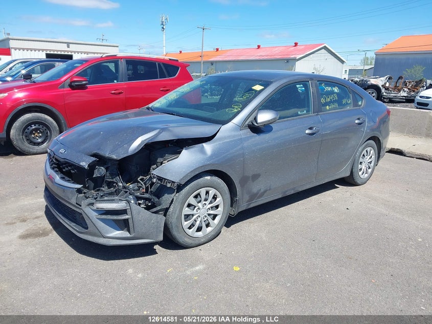 Vin: 3kpf24ad5me276149, lot: 3013371, kia forte lx 20212