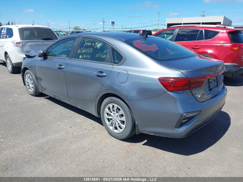 Vin: 3kpf24ad5me276149, lot: 3013371, kia forte lx 20213