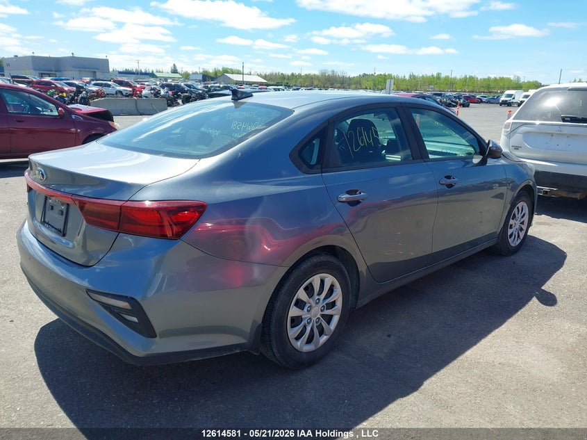 Vin: 3kpf24ad5me276149, lot: 3013371, kia forte lx 20214