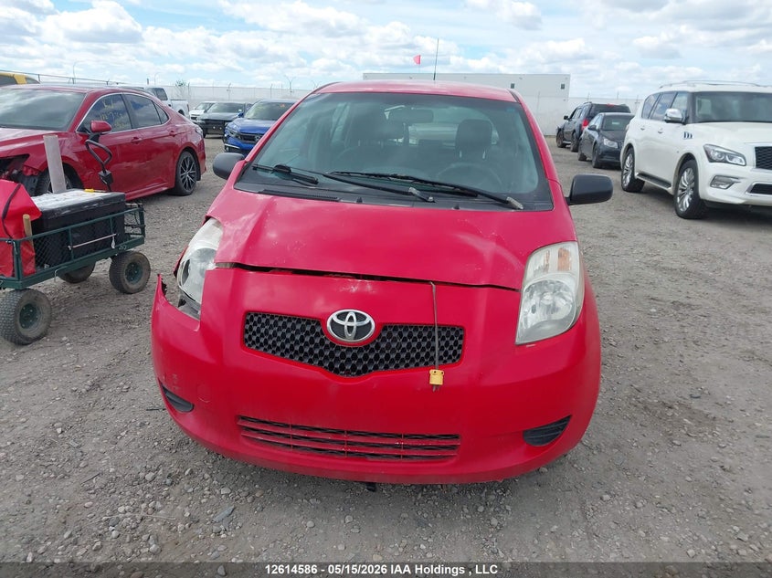 2007 Toyota Yaris Le/Rs VIN: JTDKT923575060851 Lot: 12614586