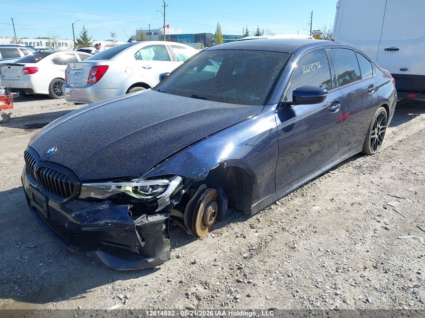 Vin: wba5r7c56kfh03162, lot: 3013382, bmw 330i xdrive 20192