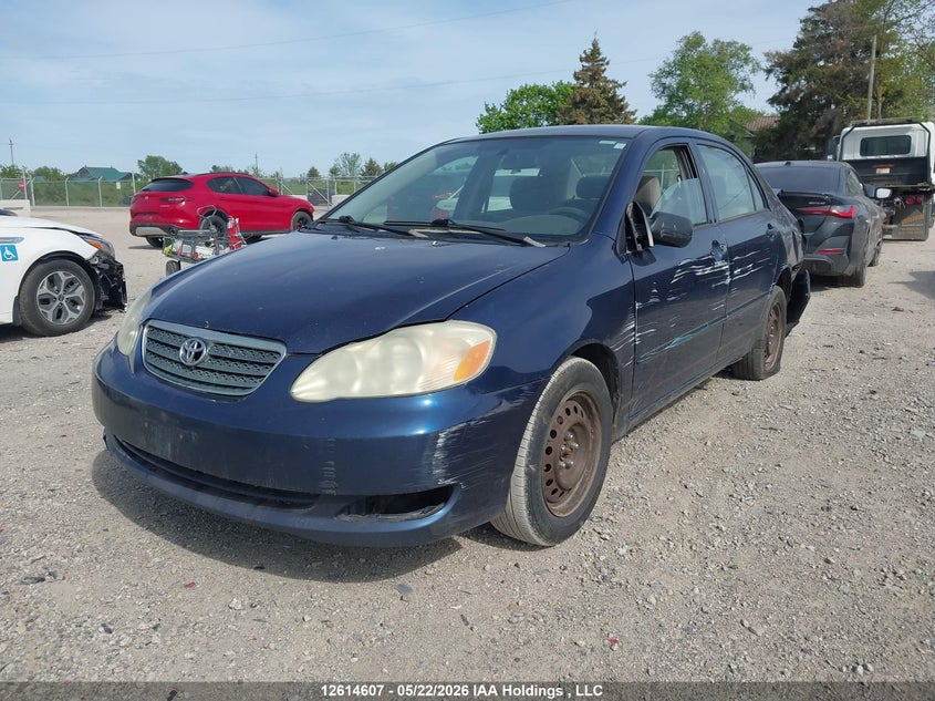 2006 Toyota Corolla, Удар сзади, IAAI, VIN 2T1BR32E66C662785 — фото 2