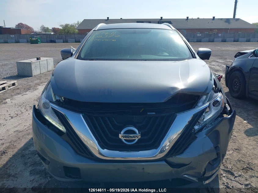 2017 Nissan Murano Platinum/Sl/Sv VIN: 5N1AZ2MH3HN202377 Lot: 12614611
