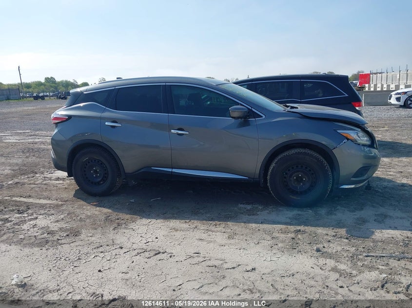 2017 Nissan Murano Platinum/Sl/Sv VIN: 5N1AZ2MH3HN202377 Lot: 12614611