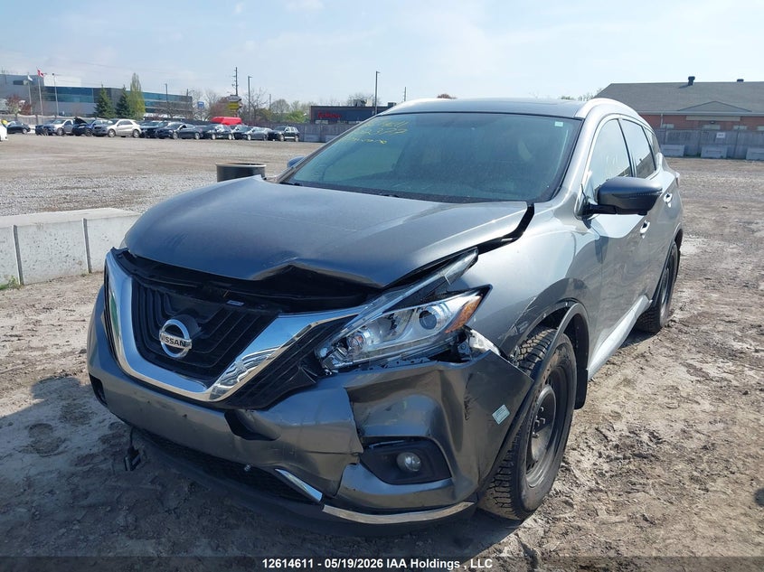 2017 Nissan Murano Platinum/Sl/Sv VIN: 5N1AZ2MH3HN202377 Lot: 12614611