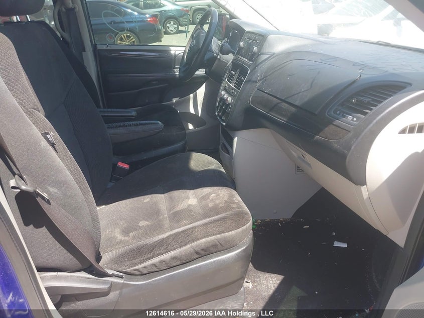 2019 Dodge Caravan 3.6 Grand Cvp/Sxt blue Lot 111012614616 Vin 2C4RDGBG5KR665144