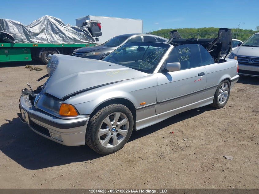 1998 BMW 3er, Двигатель, IAAI, VIN WBABK8329WEY89288 — фото 2