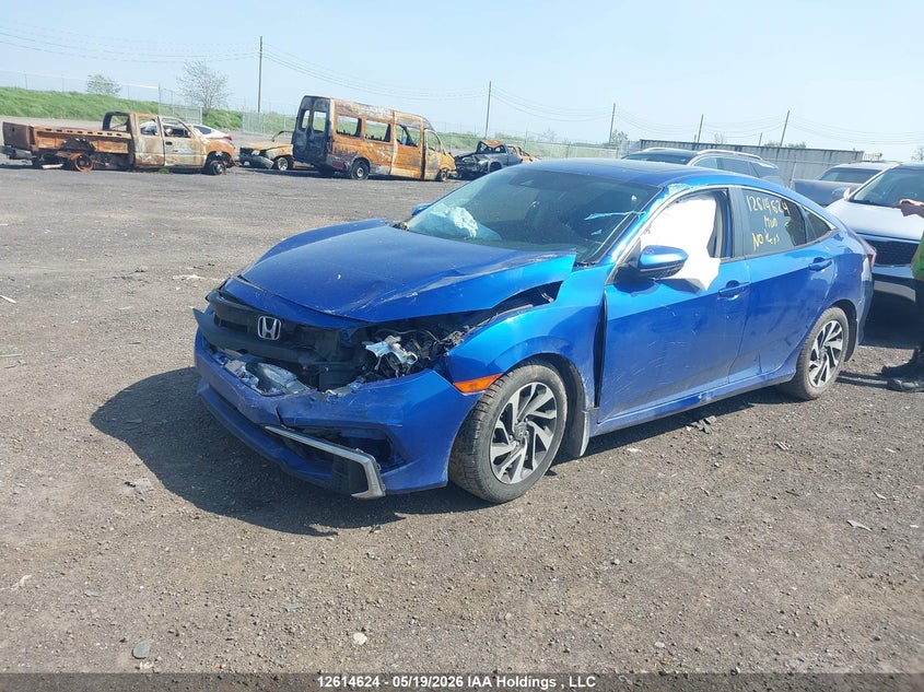 Vin: 2hgfc2f73lh000416, lot: 3013416, honda civic ex 4dr 20202