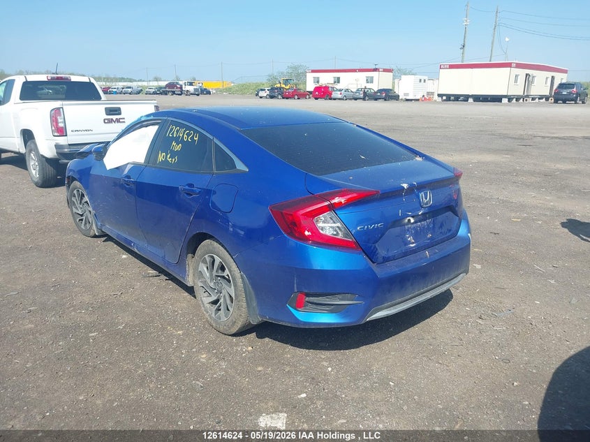 Vin: 2hgfc2f73lh000416, lot: 3013416, honda civic ex 4dr 20203