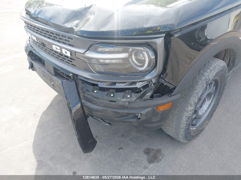 2023 Ford Bronco Sport Badlands VIN: 3FMCR9D99PRD04630 Lot: 12614635