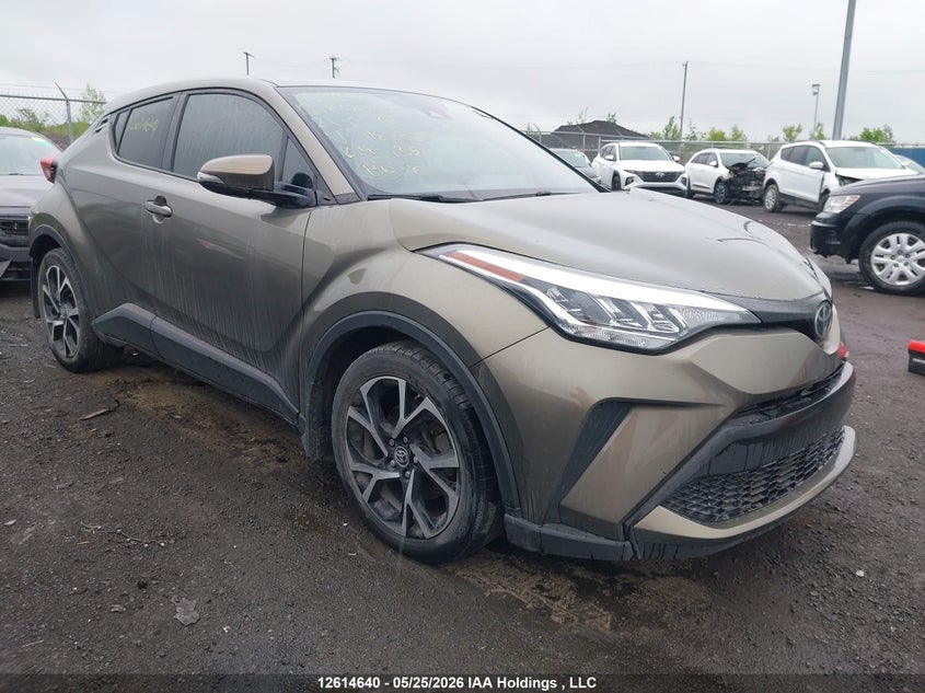 2021 TOYOTA C-HR