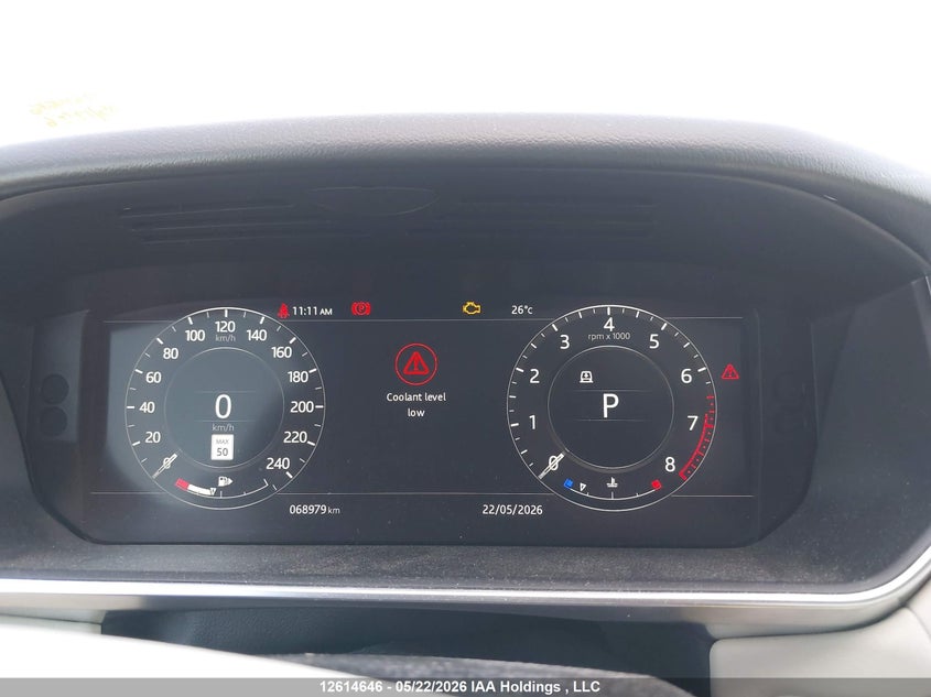 2021 Land Rover Range Rover Sport Hst VIN: SALWS2RU5MA789289 Lot: 12614646