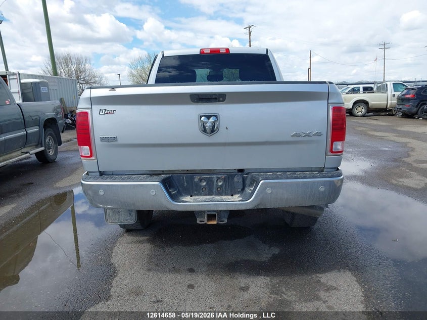 2016 Ram 3500 Laramie VIN: 3C63R3EL7GG359415 Lot: 12614658