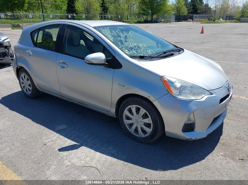 2014 TOYOTA PRIUS C