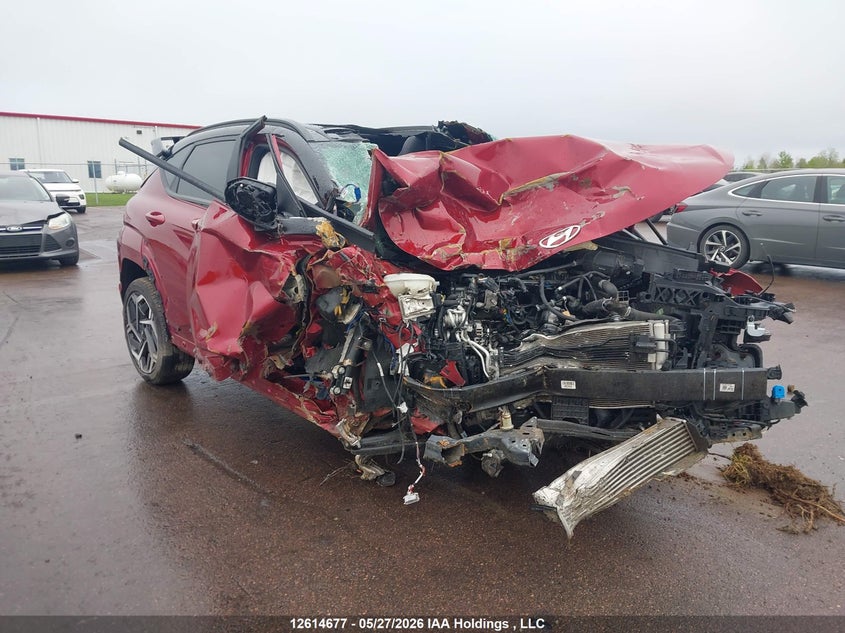 Vin: km8heca35ru045595, lot: 3013469, hyundai kona limited 2024 img_1