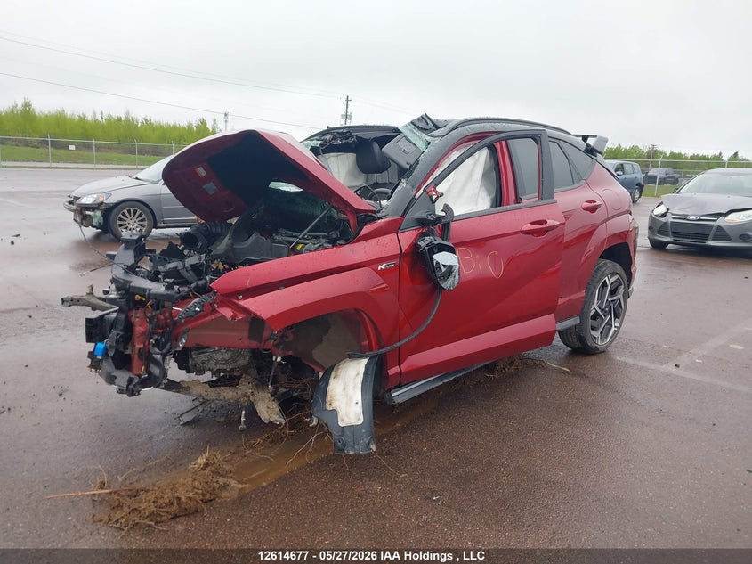 Vin: km8heca35ru045595, lot: 3013469, hyundai kona limited 20242